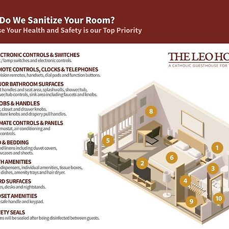 Leo House Hotel New York Exterior foto