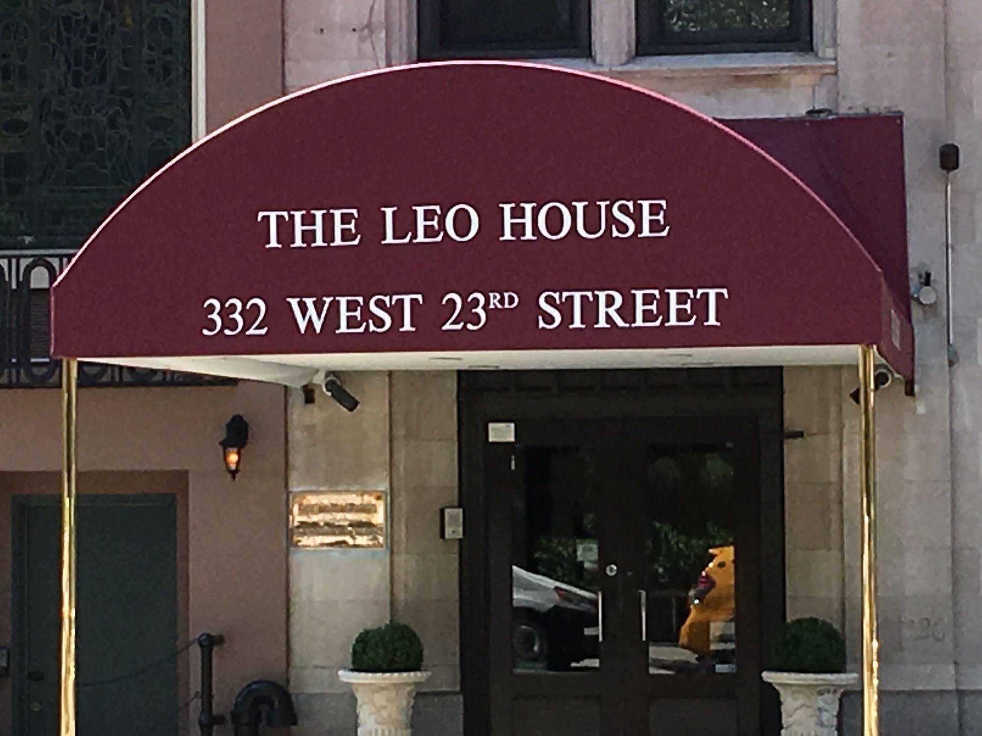 Leo House Hotel New York Exterior foto