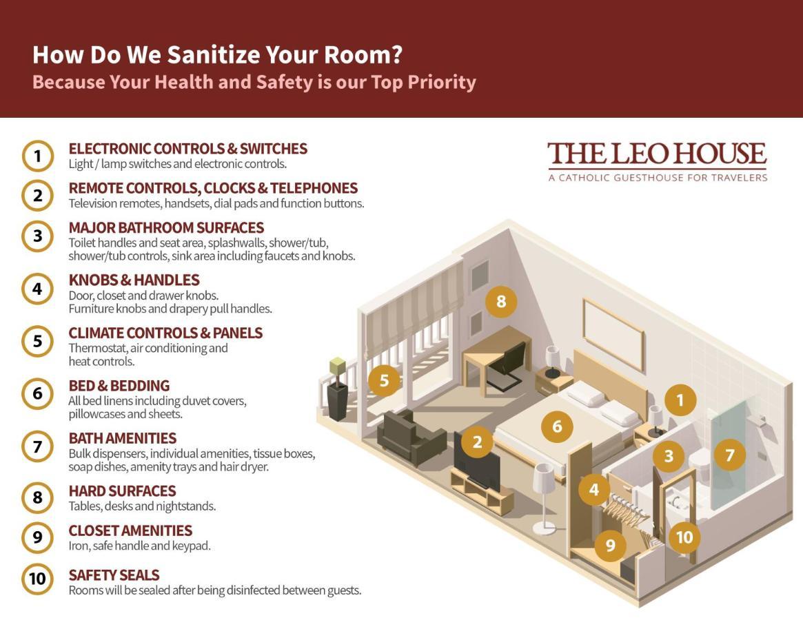 Leo House Hotel New York Exterior foto